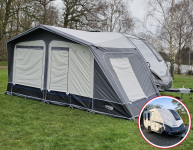 Camptech Archduke DL Full Awning for Knaus Sport and Fun